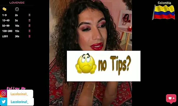 LaColorina_ live sex cam