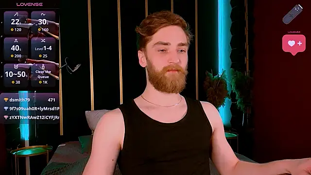 DexterDexx's cam snapshot