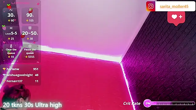 sarita_moller's cam snapshot