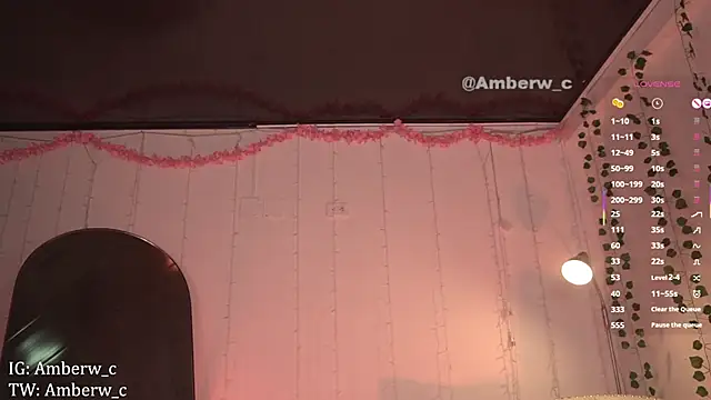 Amberw_c's cam snapshot