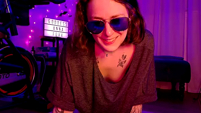 goddessannafoxx's cam snapshot