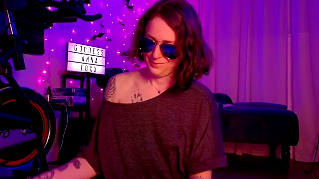 goddessannafoxx's cam snapshot