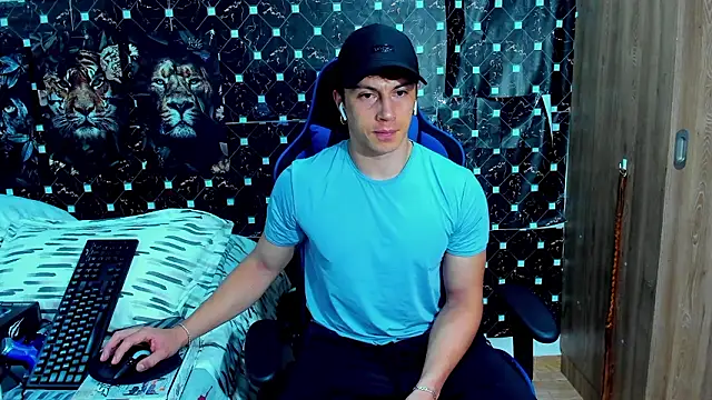 javiersexymann live sex cam