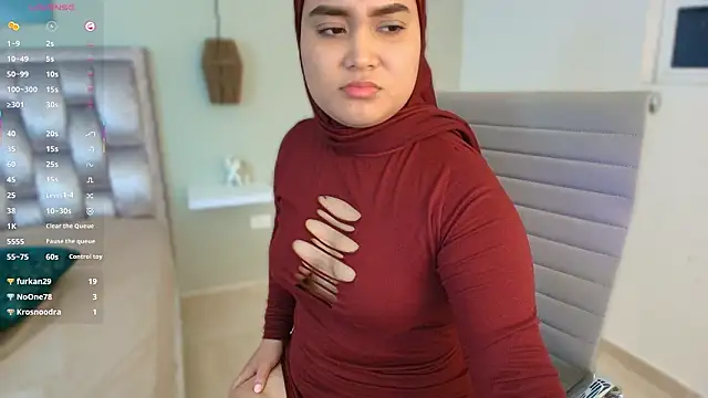 Habi_arabic's cam snapshot