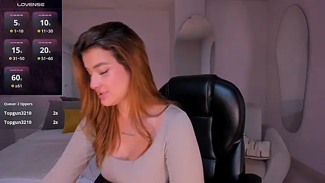 BellaThompsonX's cam snapshot