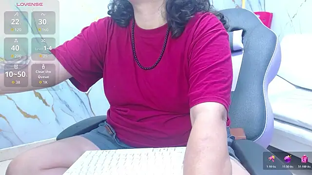 snowflake_xxx's cam snapshot