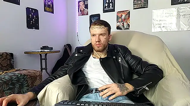 Huntall77 live sex cam