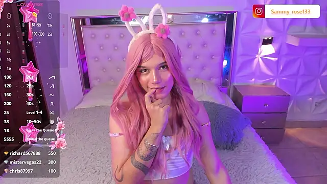 MISS_SAMMYROSE live sex cam