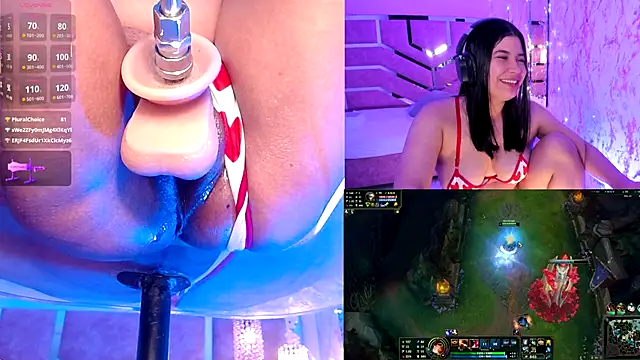 DaphneContry live sex cam