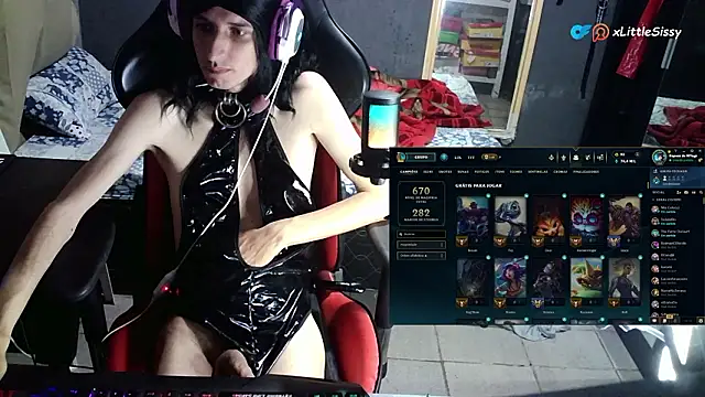 LittleSissy live sex cam