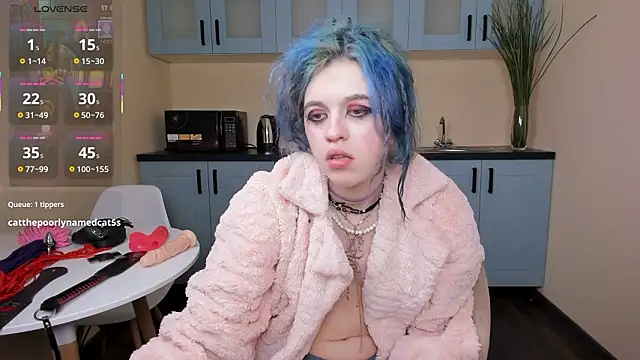 NoelleGothicShadow's cam snapshot