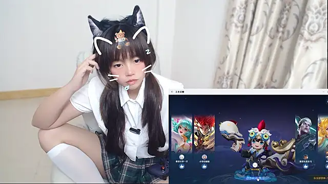 Duolamei live sex cam