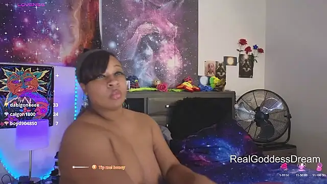 realgoddessdream's cam snapshot