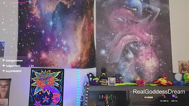 realgoddessdream's cam snapshot