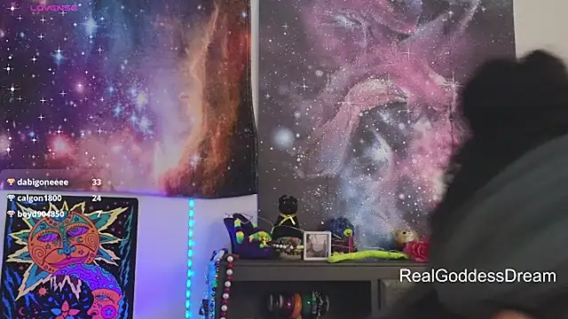 realgoddessdream's cam snapshot