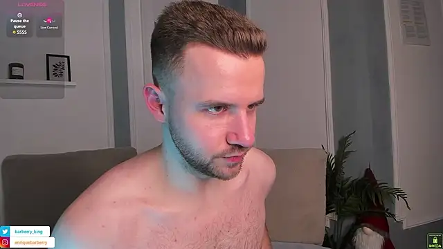 EnriqueBarberry live sex cam