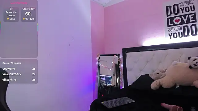 Barbieteeen's cam snapshot