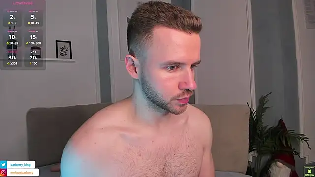 EnriqueBarberry live sex cam
