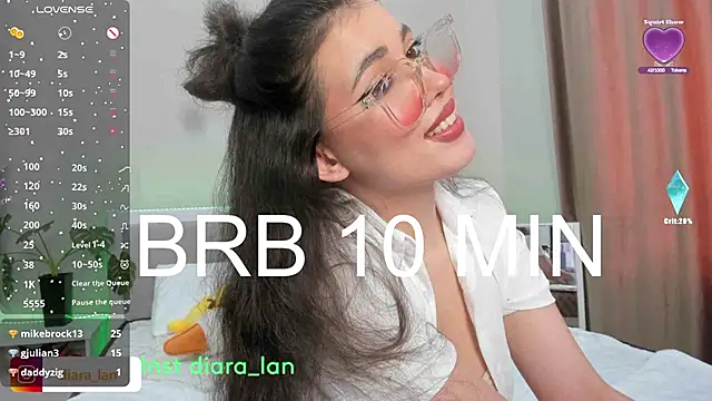 Diara_1an's cam snapshot