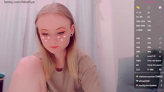 AliceNya_cute live sex cam