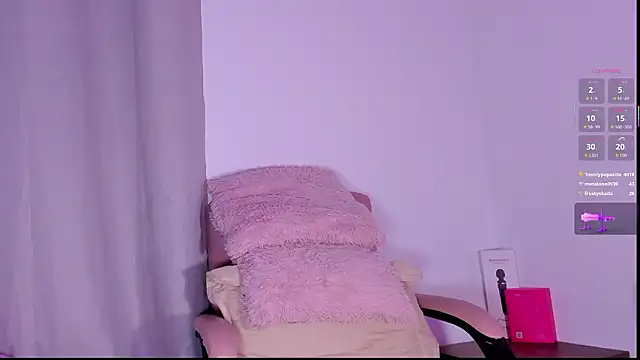 Hannablazze's cam snapshot