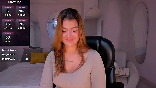 BellaThompsonX's cam snapshot