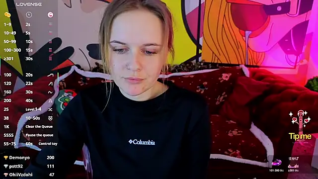 MaribelRiverr_'s cam snapshot