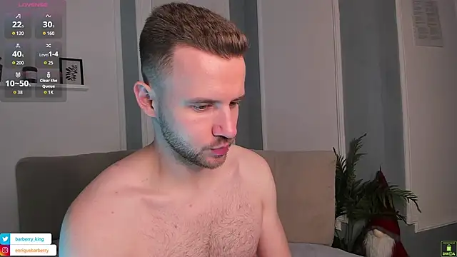 EnriqueBarberry's cam snapshot