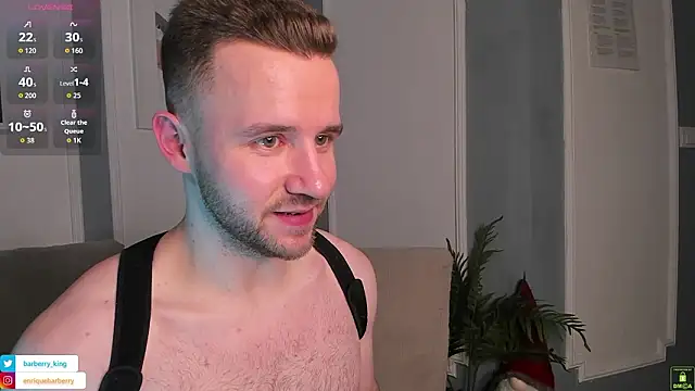 EnriqueBarberry live sex cam