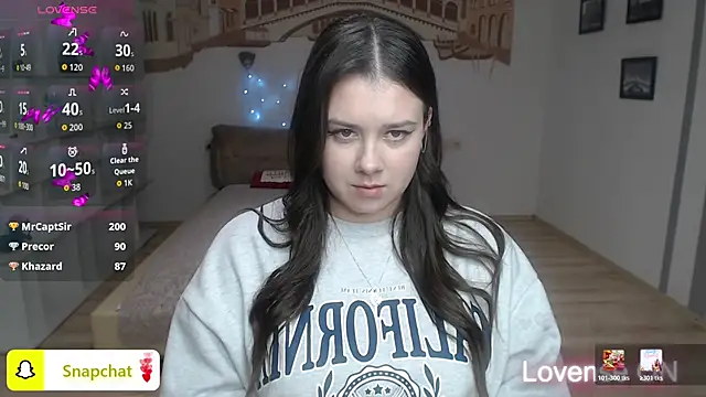 AnettaMilder's cam snapshot