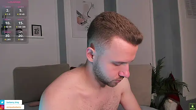 EnriqueBarberry's cam snapshot