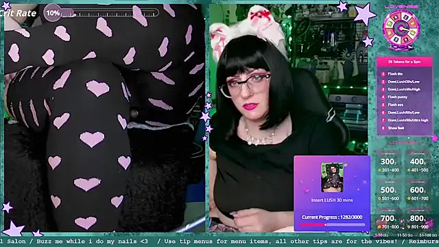 LadyMarzanna's cam snapshot