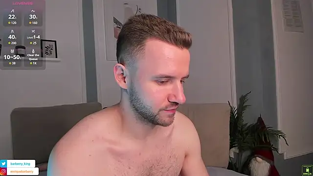 EnriqueBarberry's cam snapshot