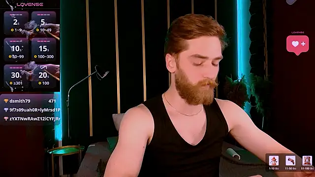 DexterDexx's cam snapshot