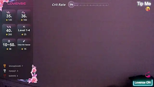 AliceW0ral's cam snapshot