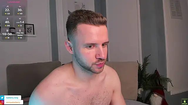 EnriqueBarberry's cam snapshot