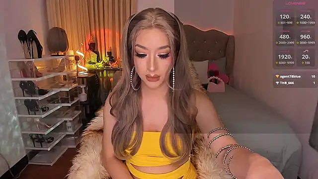 GoddessTransContessa live sex cam