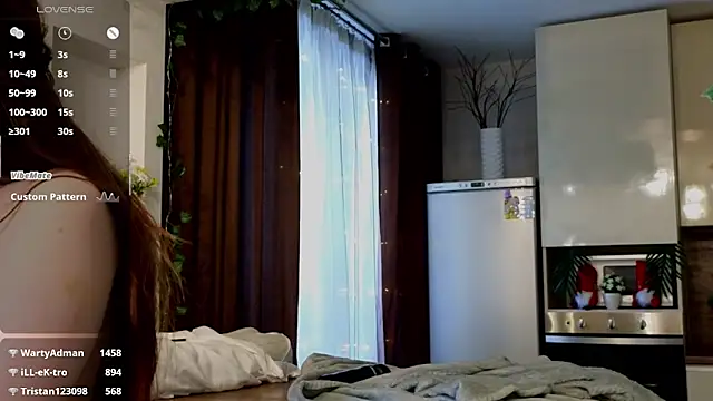 BlissLecton live sex cam