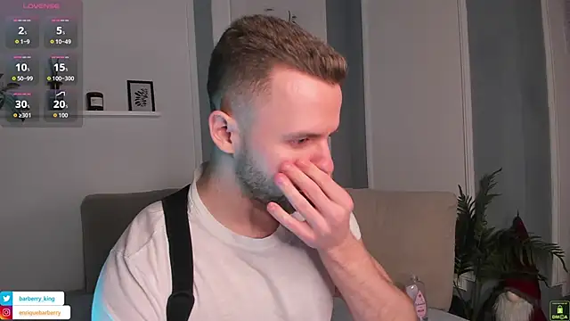 EnriqueBarberry live sex cam