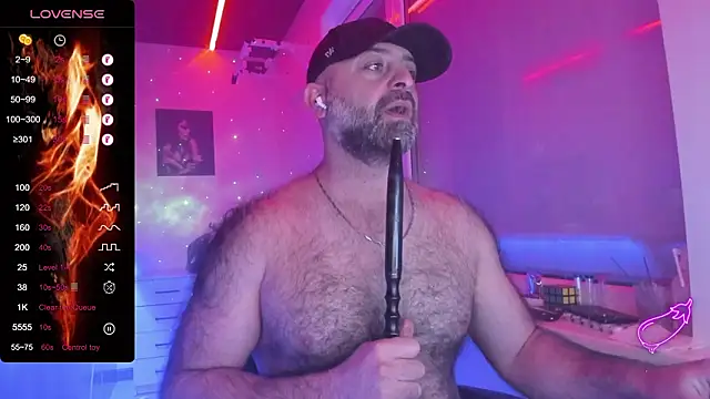 HAIR-MAN live sex cam