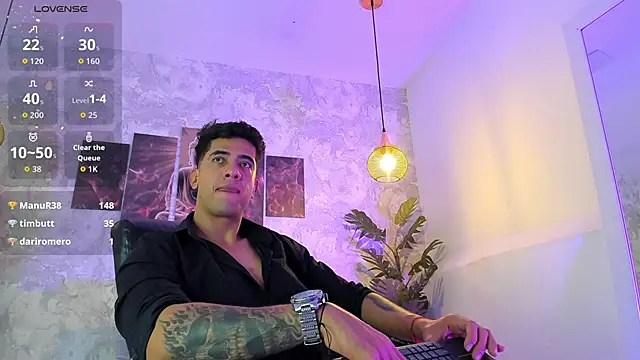 Nate_franco's cam snapshot