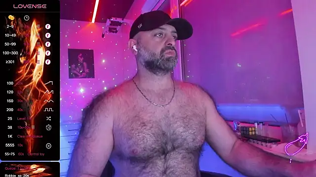 HAIR-MAN live sex cam