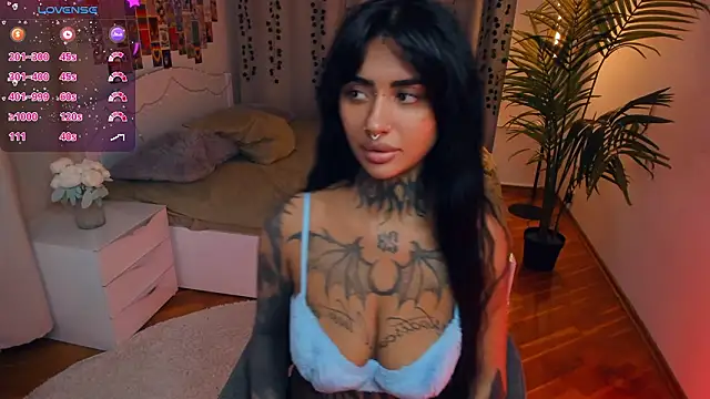 CharimgSabrina live sex cam