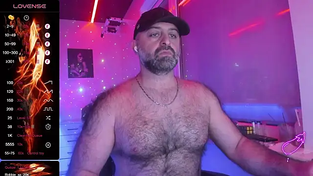 HAIR-MAN's cam snapshot