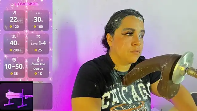 Alanna-sloppy live sex cam