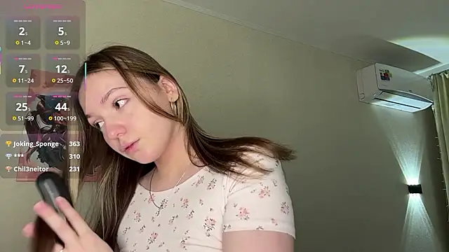 NguyetHankey's cam snapshot