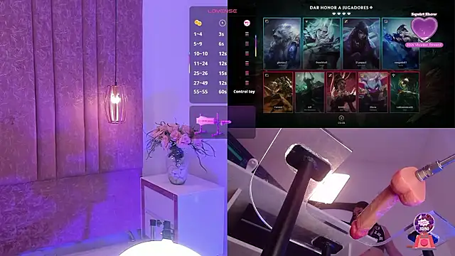 IsabellaBlow live sex cam