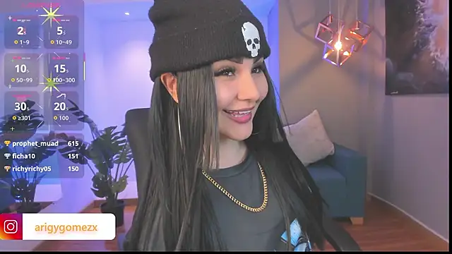 ArigyGomez's cam snapshot