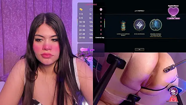 IsabellaBlow live sex cam