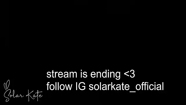 solarkate live sex cam